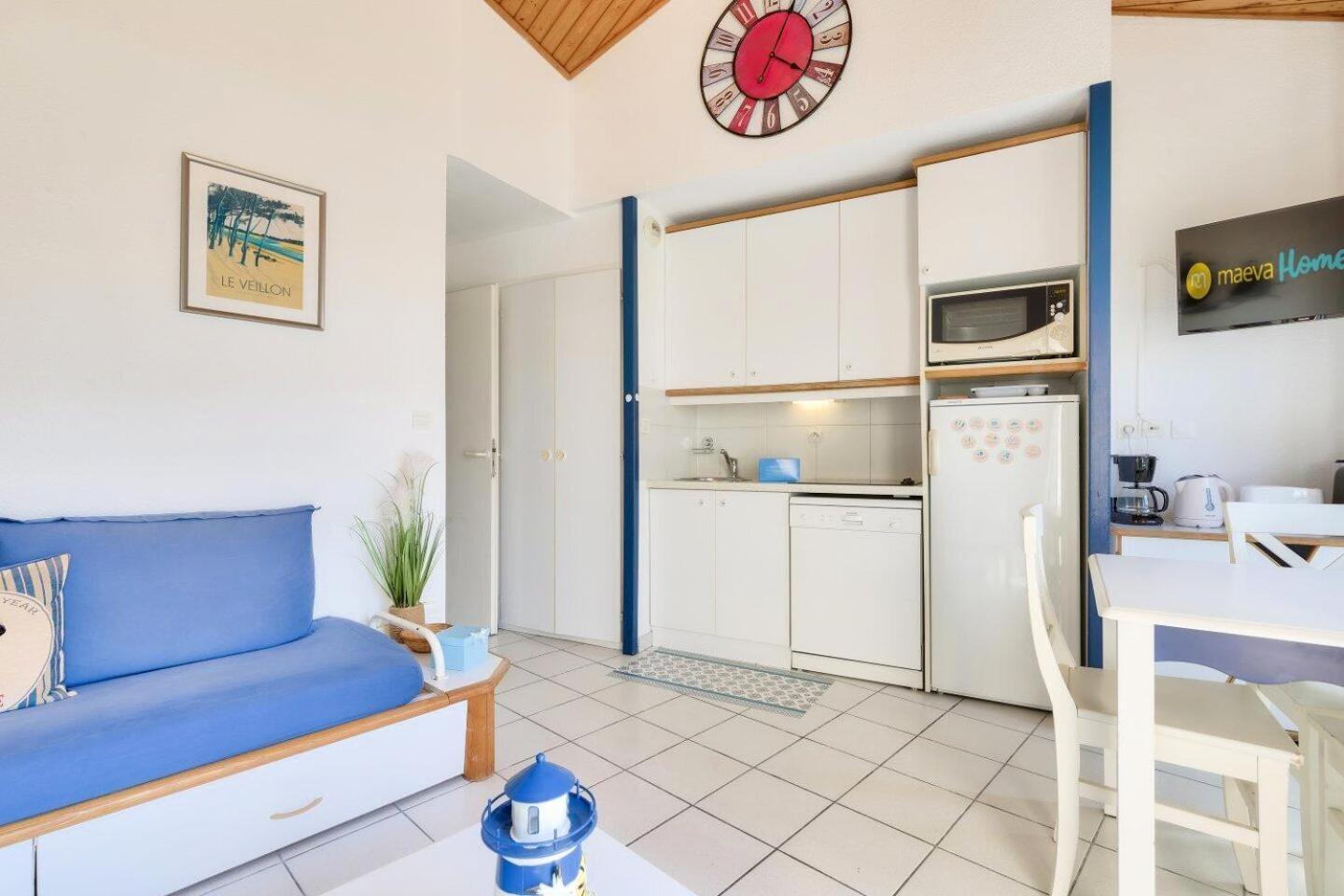 Residence Port Bourgenay - maeva Home Talmont-Saint-Hilaire Exterior foto